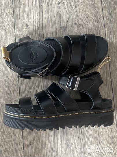 Dr martens босоножки