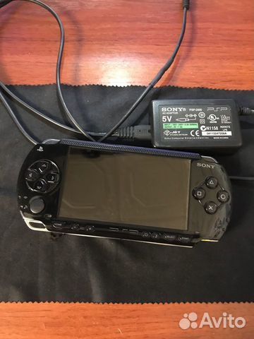 Sony PSP 1001(прошитая)