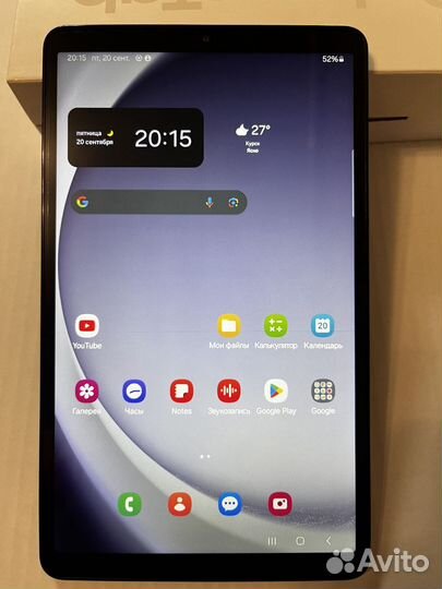 Планшет samsung galaxy tab a9 64 гб