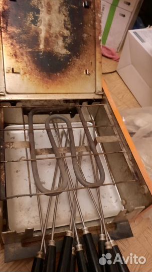 Электрошашлычница СССР