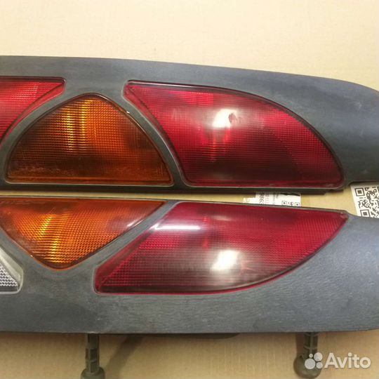 Фонарь задний рено канго 1
