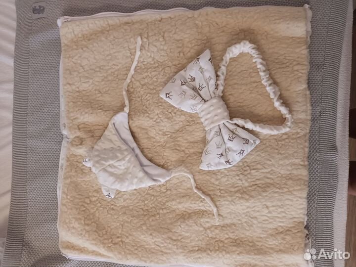 Конверт на выписку зимний