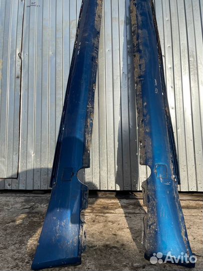 Пластиковый порог левый правый Mercedes w124