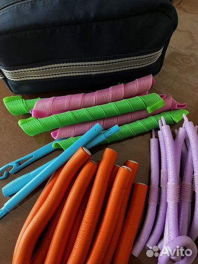 Бигуди мягкие