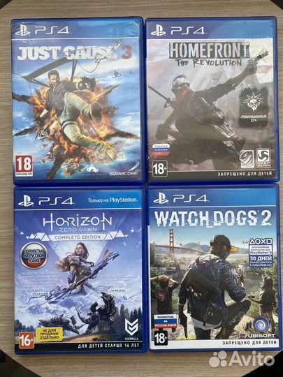 Игры на пс 4