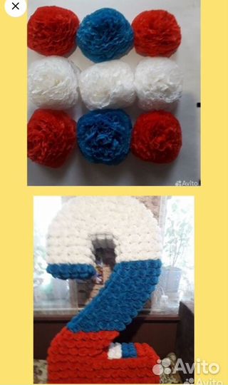 Цветочки из салфеток для украшения интерьера