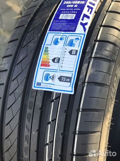 275/35R19 летние 245/40R19 шины для Мерседес BMW