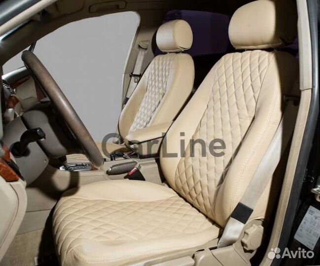 Чехлы на Audi A4 B6