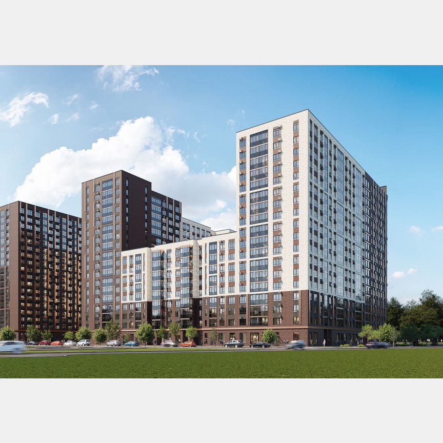 Квартира-студия, 29,8 м², 7/18 эт.