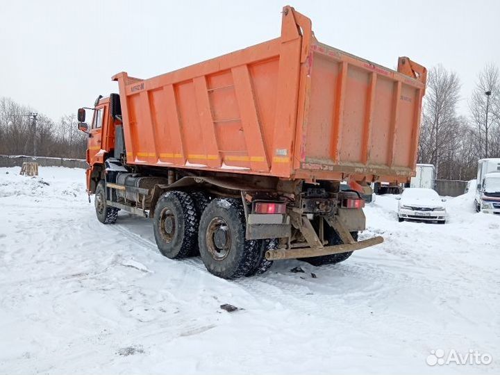 КАМАЗ 6522, 2018