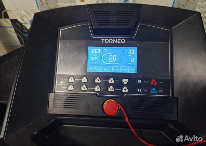 Беговая дорожка torneo t 205 smarta