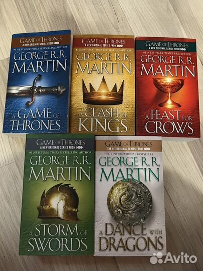 Игра Престолов на английском