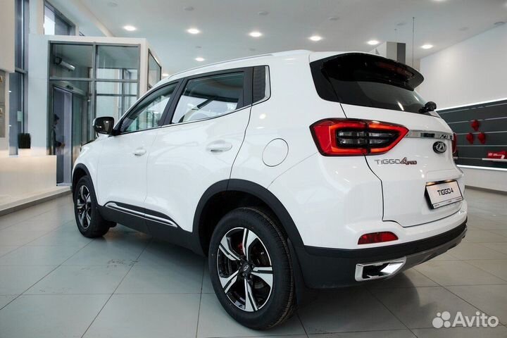 Chery Tiggo 4 Pro 1.5 CVT, 2024