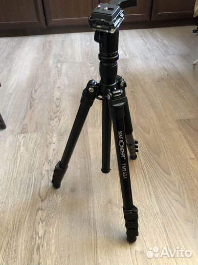 Штатив k&f concept tm 2524 и стойки