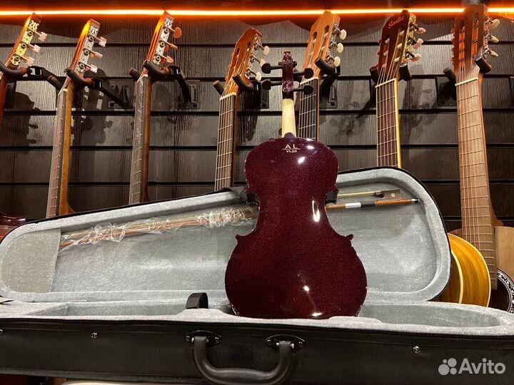 Скрипка 4/4 (полный комплект)