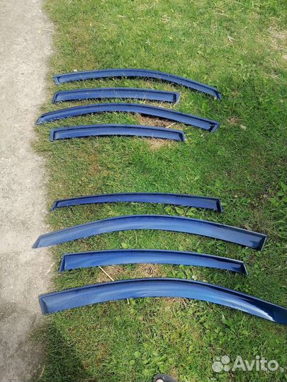 Дефлекторы пассат б5