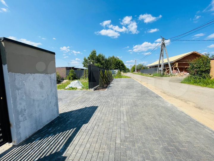 Дом 91,5 м² на участке 5 сот.