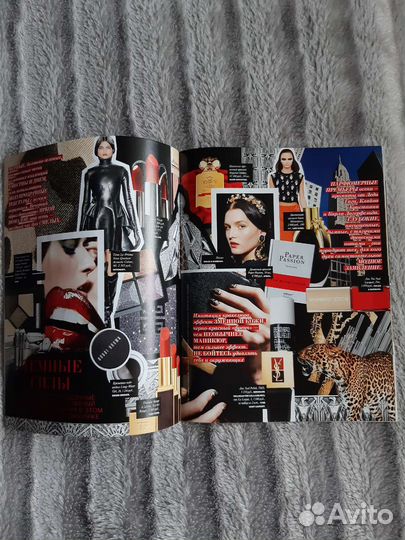 Журнал Vogue, Harper's bazaar