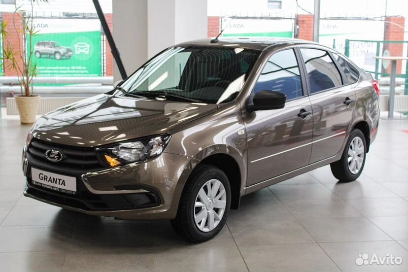 ВАЗ (LADA) Granta 1.6 MT, 2024