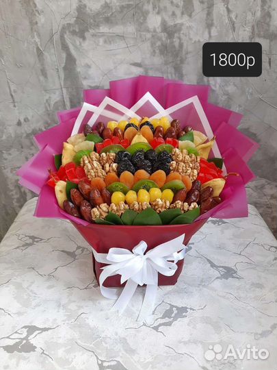 Съедобные букеты на День учителя/воспитателя