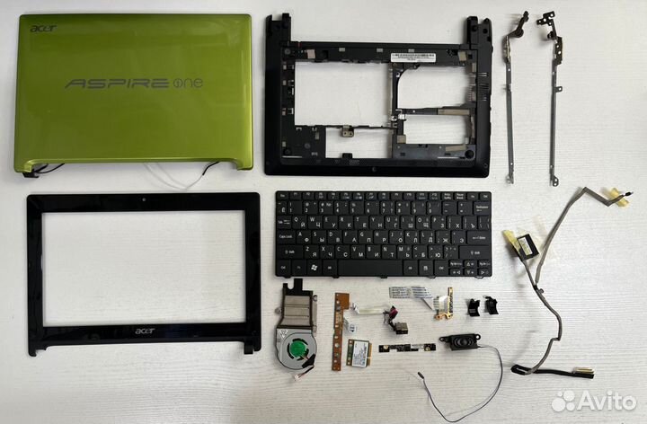 Acer Aspire one 522-C58 (разбор)