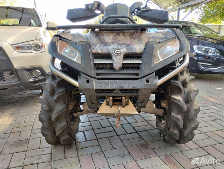 CF Moto 800 terralander