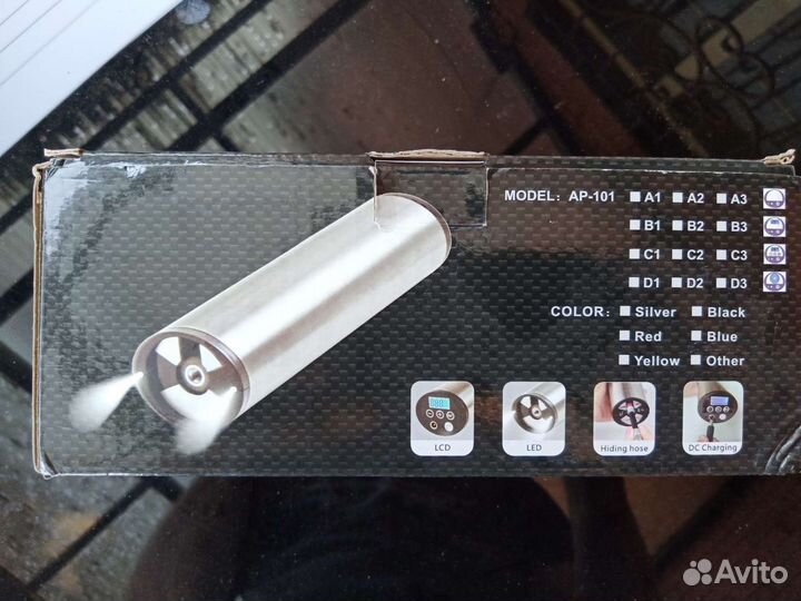 Насос для мотоцикла, скутера, велосипеда, лодки