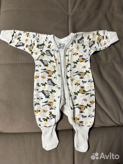 Пакет вещей для новорожденного 56-62