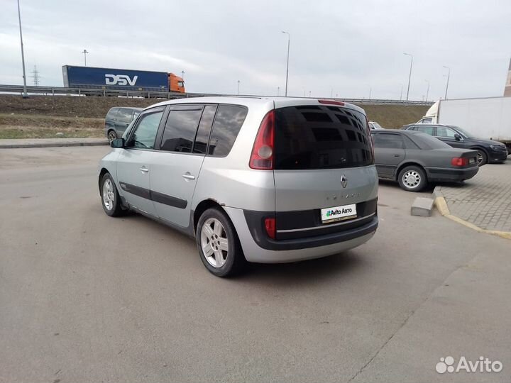 Renault Espace 2.2 AT, 2003, 258 752 км