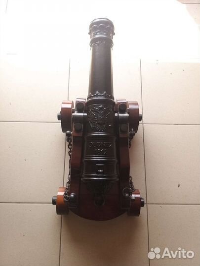 Пушка декоративная