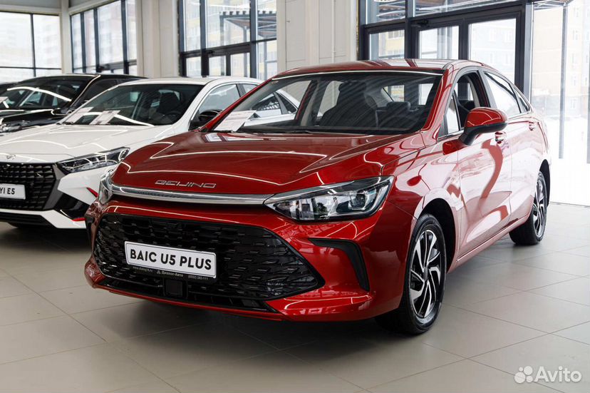 BAIC U5 Plus 1.5 MT, 2023