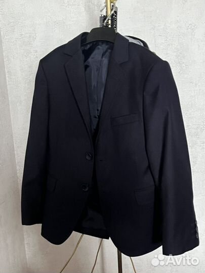 Пиджак школьный для мальчика 124-128