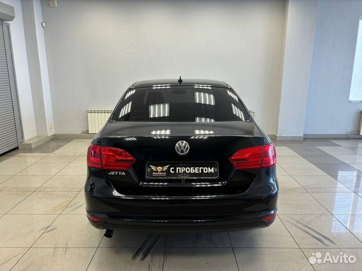 Volkswagen Jetta 1.6 AT, 2013, 160 000 км