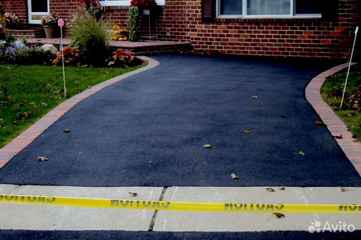 Асфальт под ключ