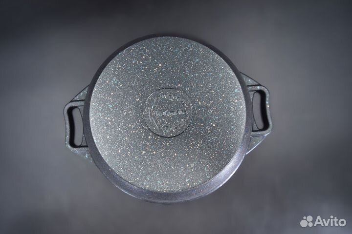 Кастрюля 2л со стекл. крышкой, ап 