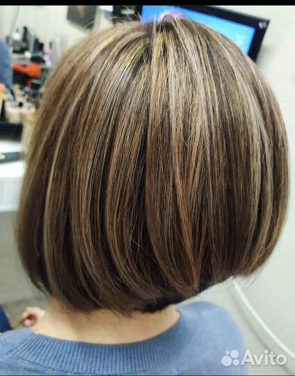 Парикмахер-колорист