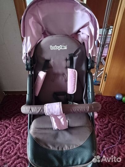 Прогулочная коляска