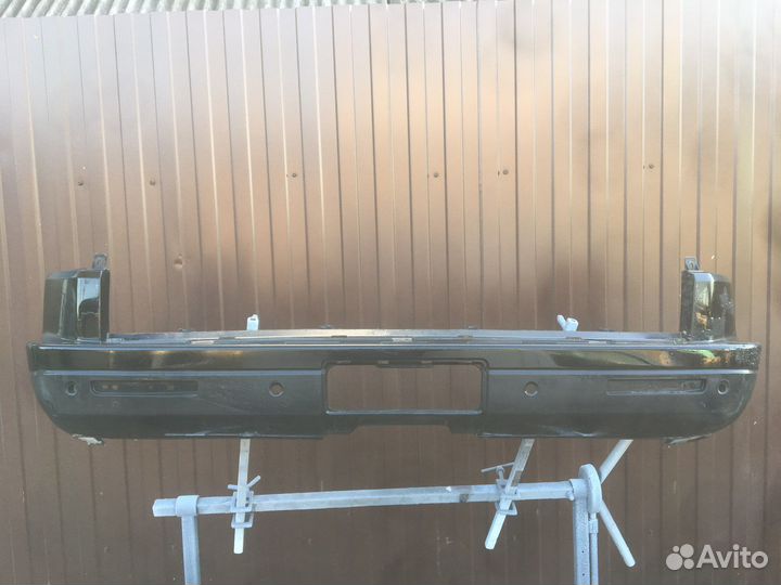 Задний бампер land rover discovery