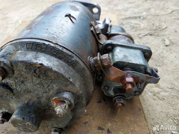 Стартер ЗИЛ-130