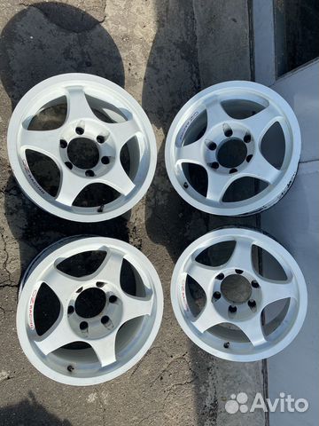 Диски Япония R16 Джипы автобусы