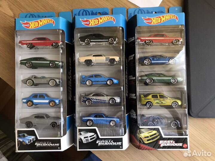 Hot wheels fast furios