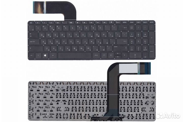 Клавиатура для HP 17-P117UR