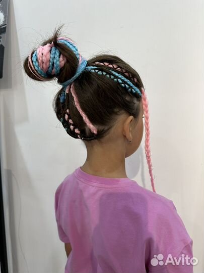 Афрокосички