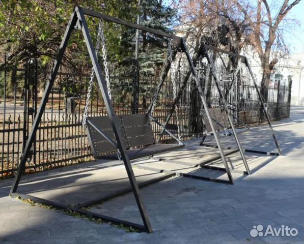 Качели для парка