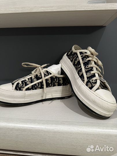 Кеды dior женские