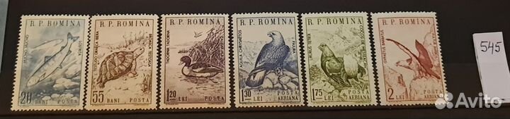 Марки **. фауна. Полные серии