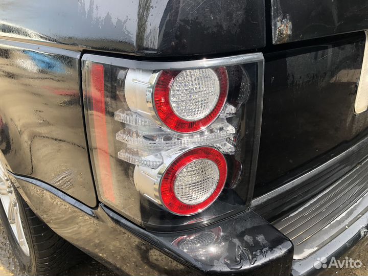 Разбираем Range Rover 3 L322 5.0 2009г. 2й рестайл