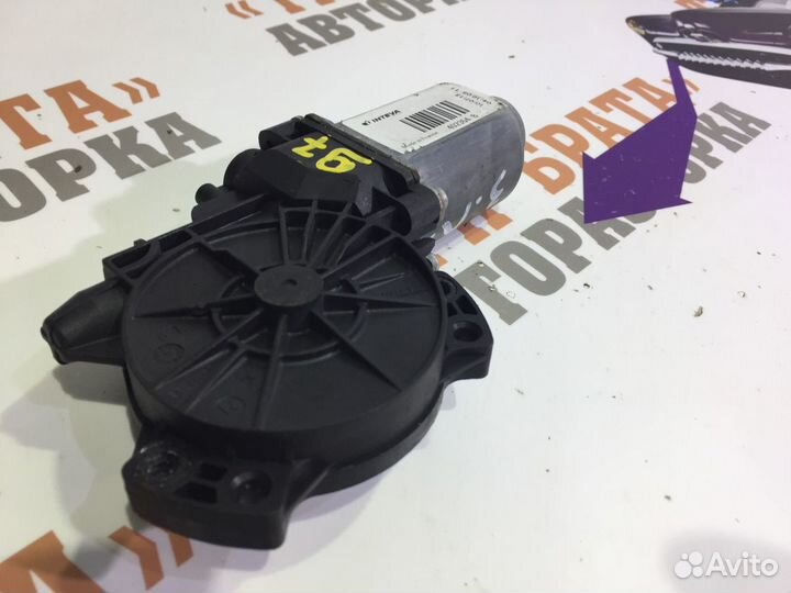 Хендай Моторчик стеклоподъемника задний левый Лев