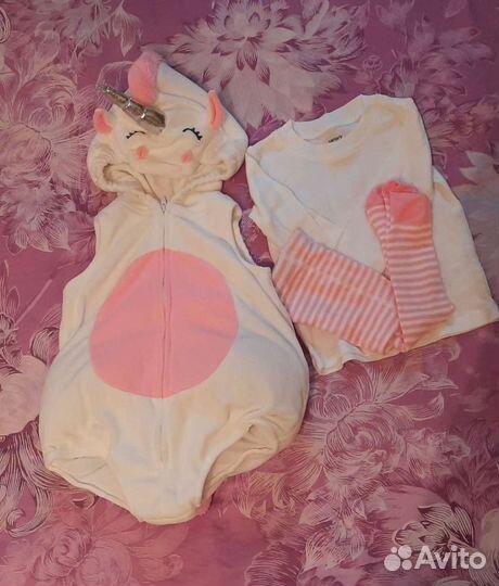 Костюм единорожки Картерс