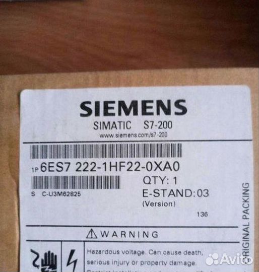 Siemens промышленная автоматика